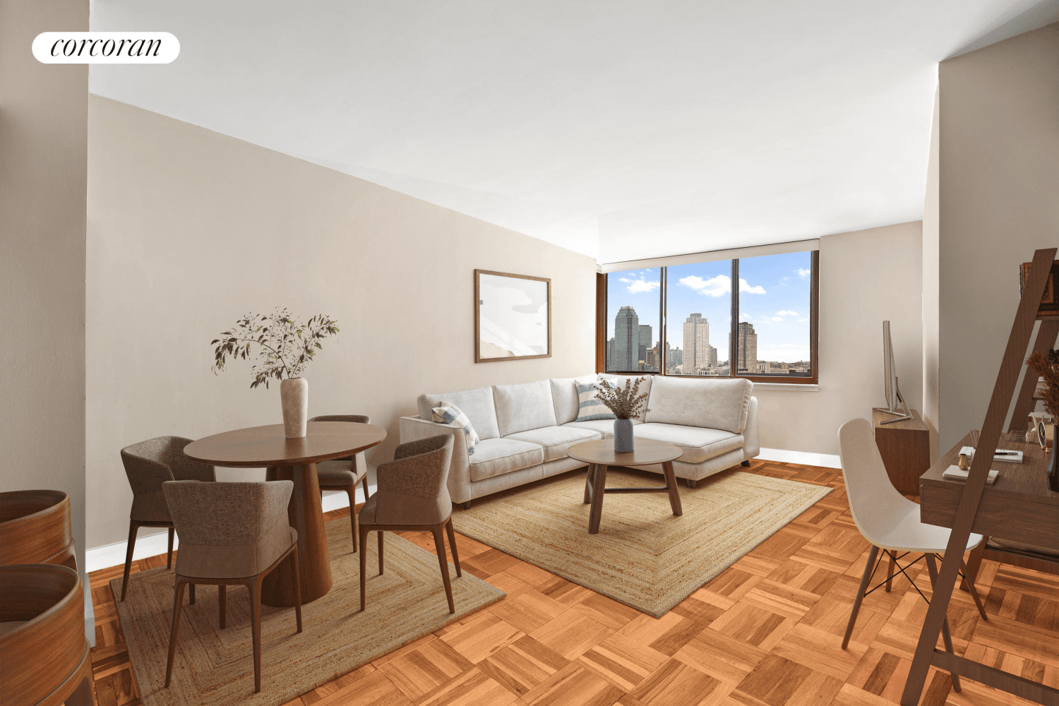 This expansive, sun drenched home on the 20th floor of Citylights offers unobstructed exposures, flooding the space with natural light and showcasing breathtaking skyline views of Long Island City, Brooklyn, ...