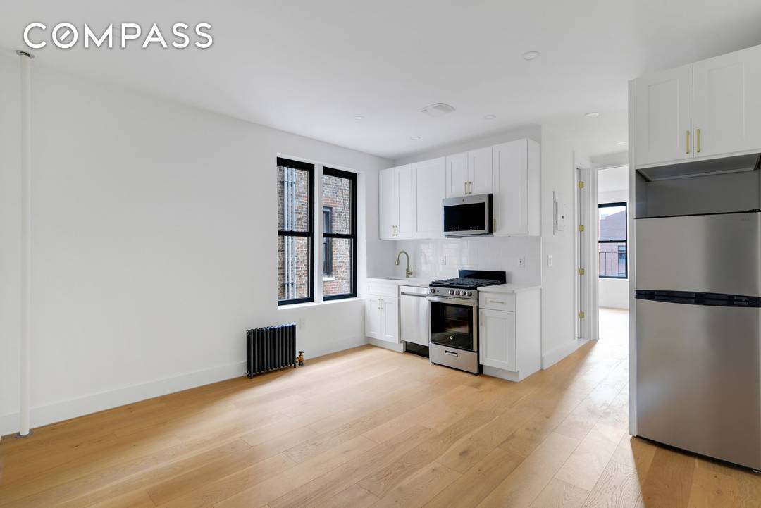 New to market ! Come home to this newly renovated one bed pre war condo !