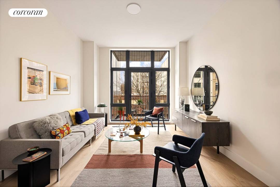 Enjoy a lightness of being at the perfect intersection of nature and culture at 817 Classon Avenue.