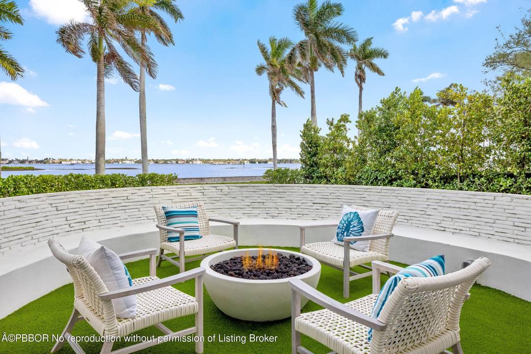 Waterfront 4BR 5. 1BA Mid Century home recently remodeled with beautiful finishes.