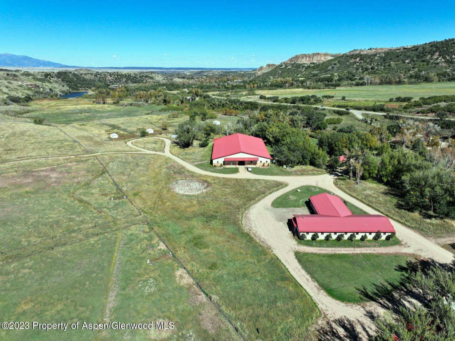 Cuchara River Equestrian Ranch is a stunning estate in La Veta, Colorado.