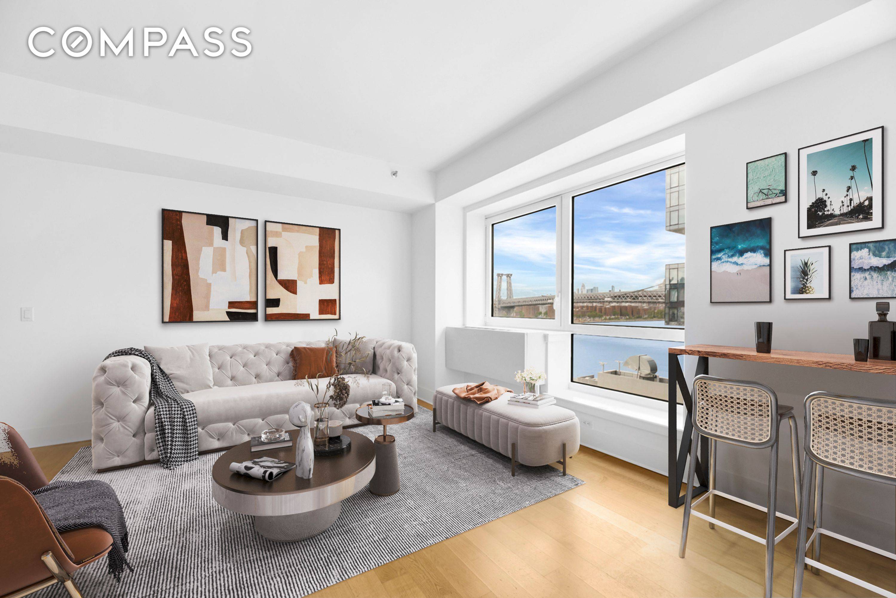 New Exclusive at Schaefer Landing Generous 2BD 2BA with Open Gourmet Kitchen, Stainless Steel Appliances, M W, D W, and Breakfast Bar, Washer Dryer In Unit, and Sprawling Hardwood Floors ...