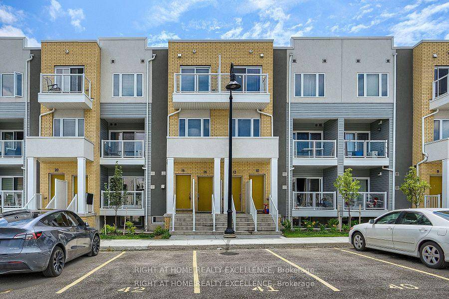2 Storey, 2 Bedroom 3 Bath Condo Stacked Town Home In Huron Park.