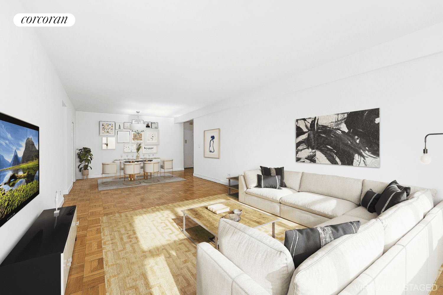 Welcome home to 40 East 9th Street, 6C The Sheridan, one of Greenwich Village most sought after full service boutique co op's.