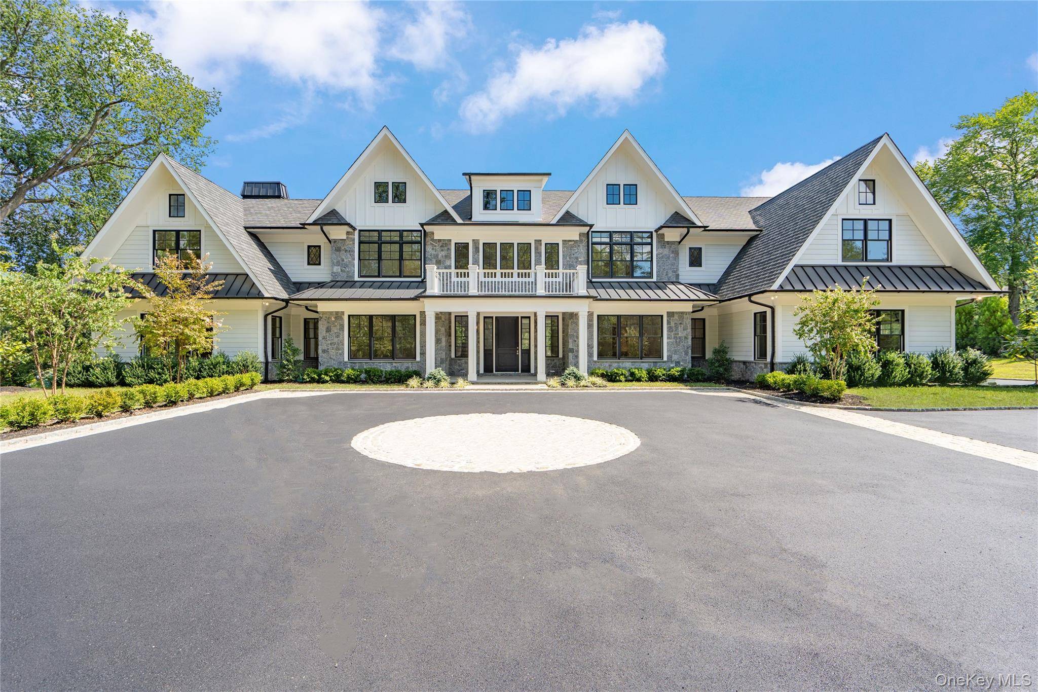 Brookville An immaculate modern colonial has made its debut in Brookville.