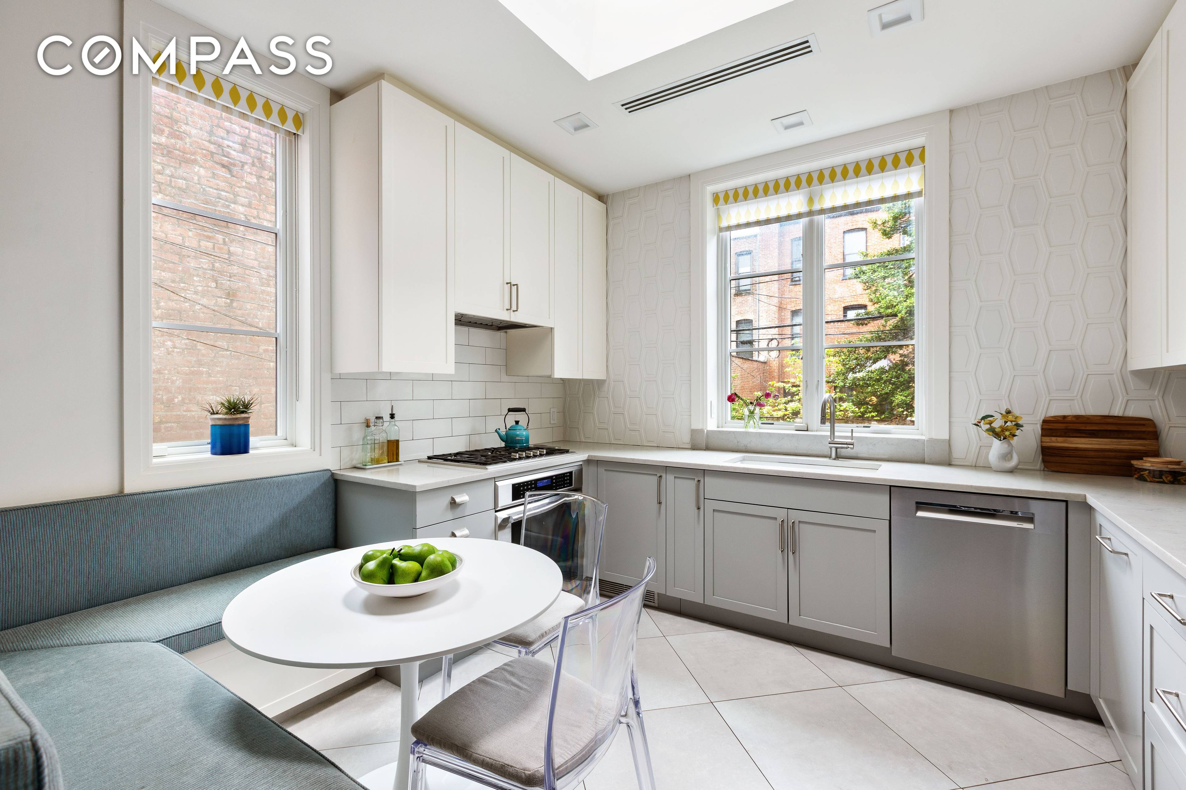 Imagine the Park Slope townhouse that answers all your dreams, with no compromises.