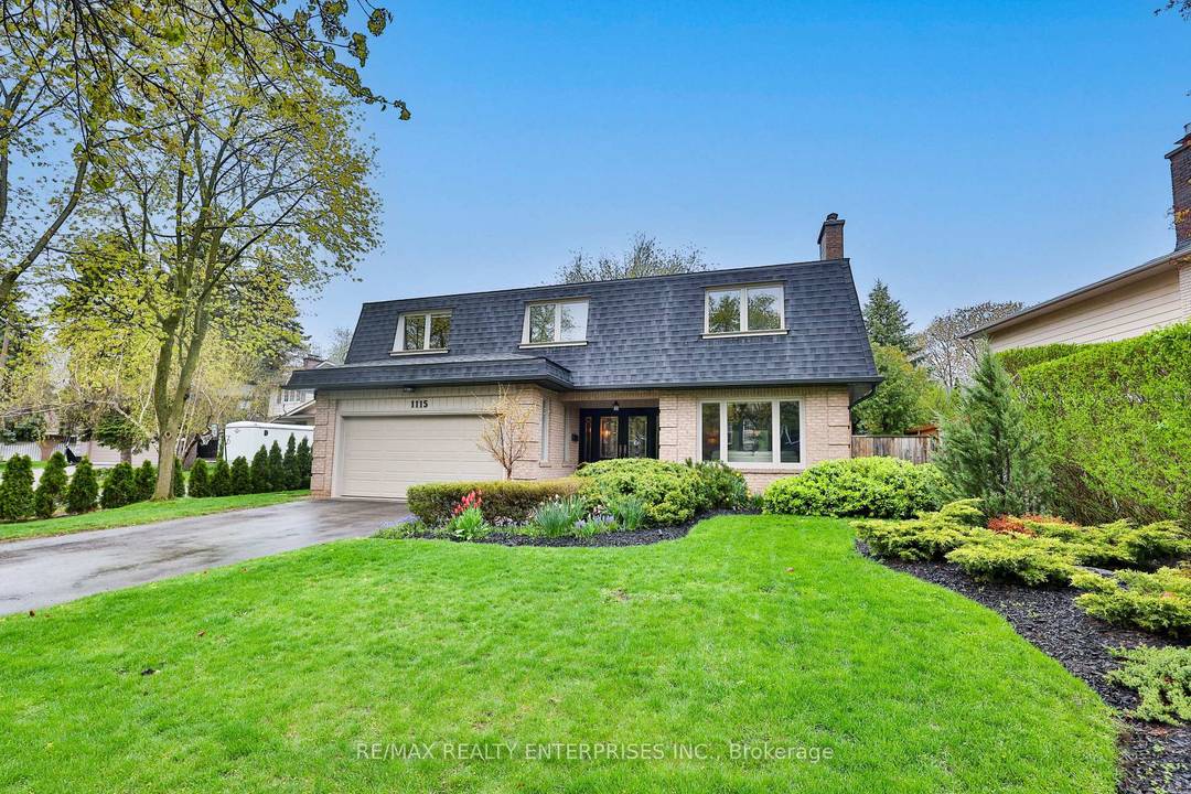 Set On A Prestigious, Quiet Court In The Heart Of Erindale, 1115 Talka Crt Presents An Exceptional Opportunity To Own A Refined Family Residence Surrounded By Nature, Privacy amp ; ...