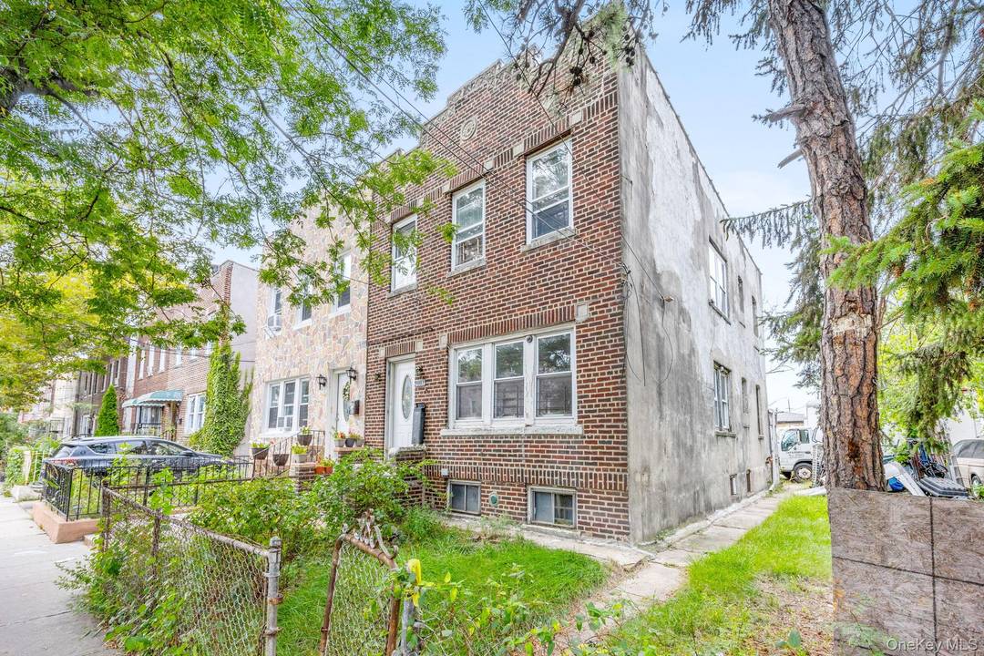 Corner Brick 2 Family on an Extra Large Lot in Jamaica !