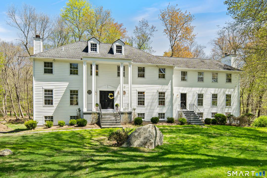 Updated to perfection, this classic 5 bedroom Connecticut Colonial offers over 5, 500 square feet of curated living space, harmoniously positioned on a private, sought after cul de sac within ...