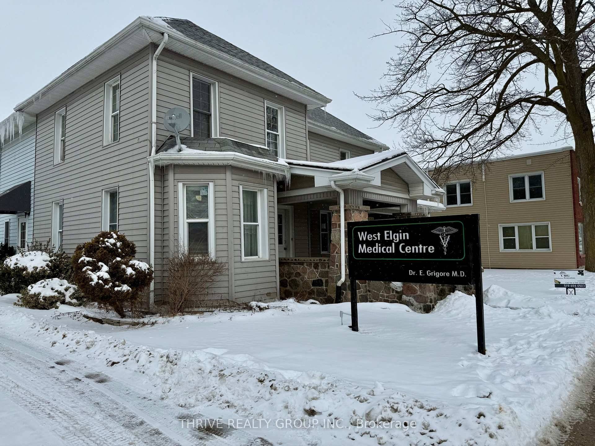 Prime commercial office space available at 171 Main Street, West Lorne.