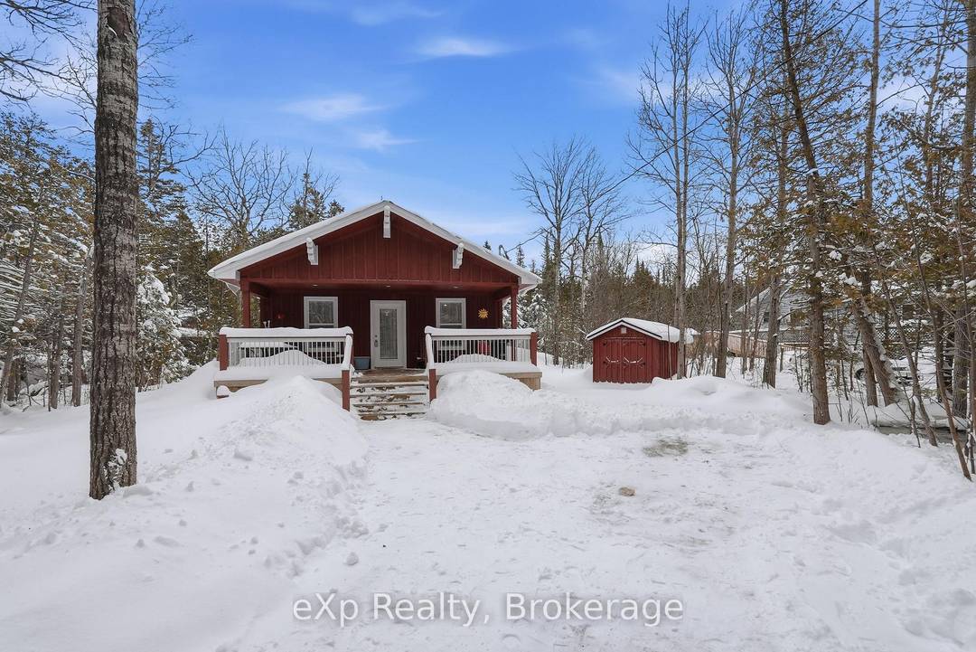 Escape to your own private retreat with this newly built bungalow on the stunning Bruce Peninsula.