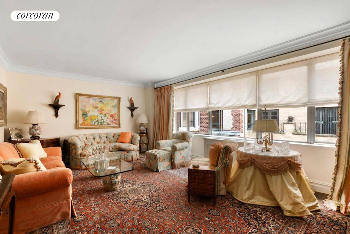 New listing ! Enjoy the sophistication of living at 12 Beekman Place apartment 10D.