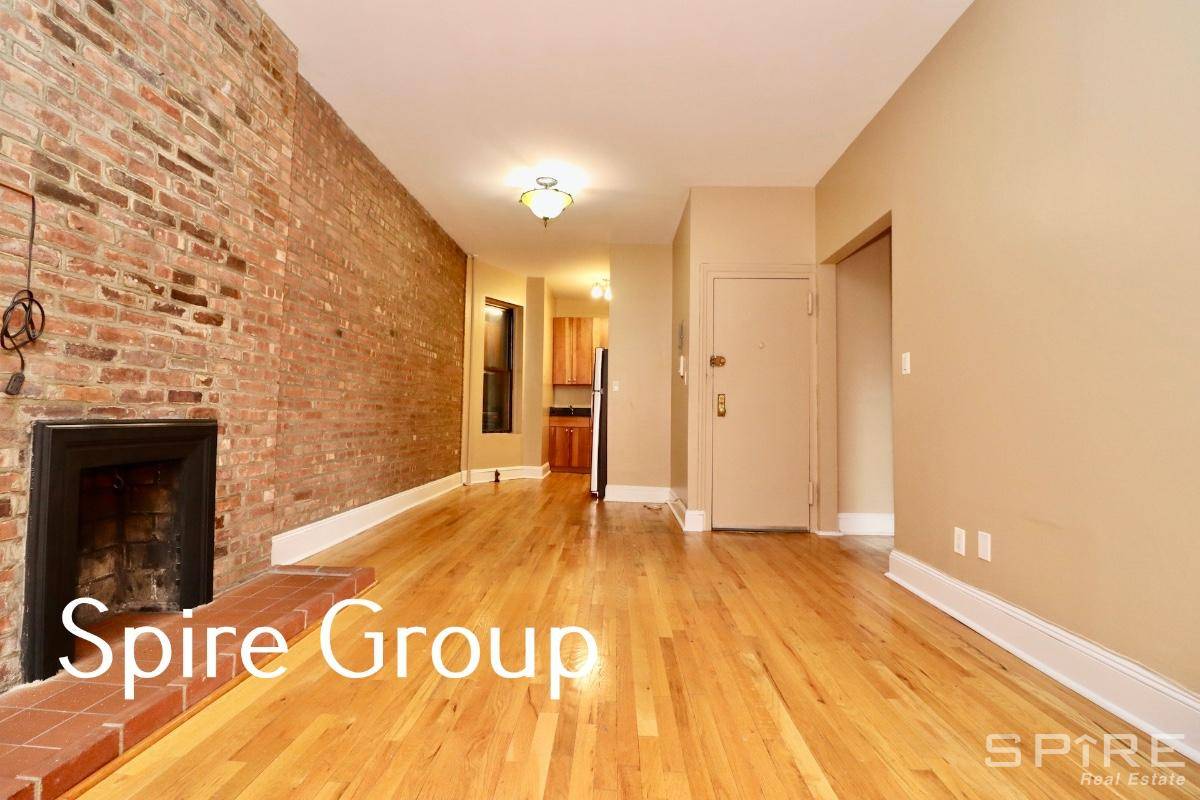 Situated in a very well kept building in the hear tof Hell's Kitchen resides this very good size two bedroom apartment.