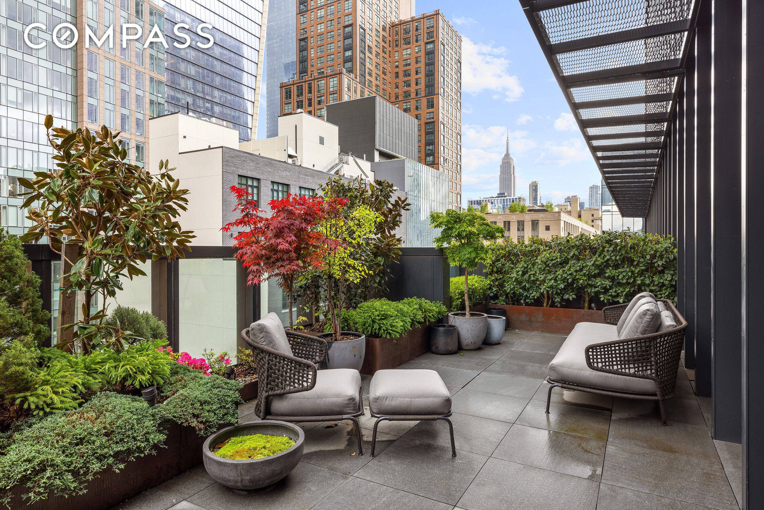 This custom designed 1, 638 SF floor through two bedroom, two and a half bathroom penthouse residence was designed with the distinction of a privately commissioned home, offering generous proportions ...