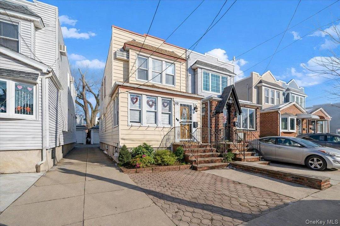 Zoned as a two family, this well maintained Glendale property offers excellent flexibility for end users or investors alike.