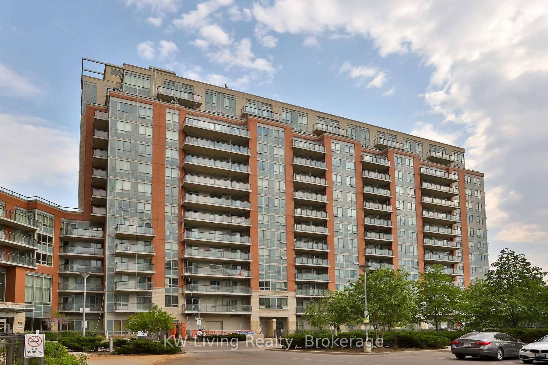 Fabulous Bright And Spacious One Bedroom Condo Unit In Prime Heart Of Markham Location.