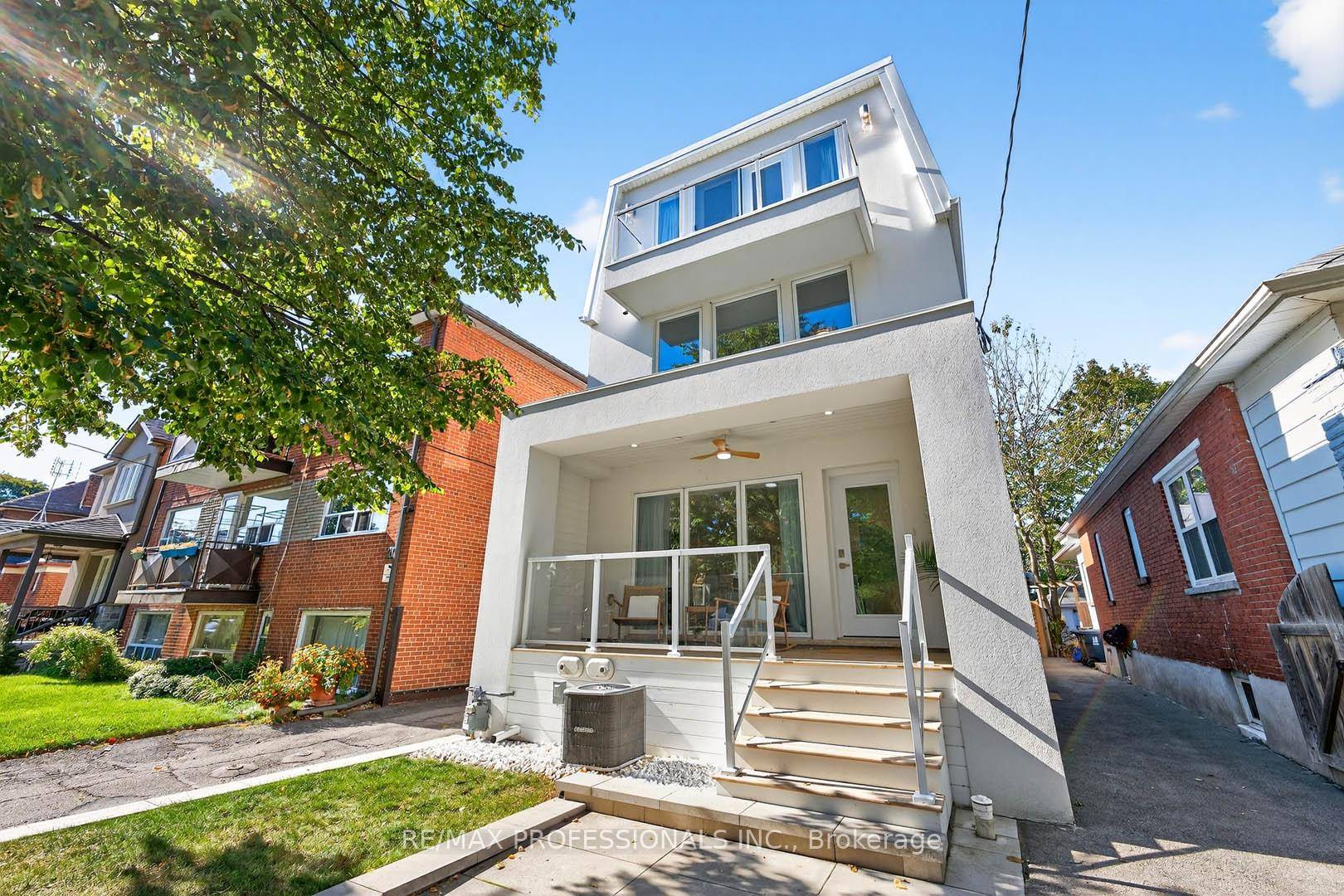 Stunning 3 Story California Inspired Home, Completely Rebuilt in 2023 !