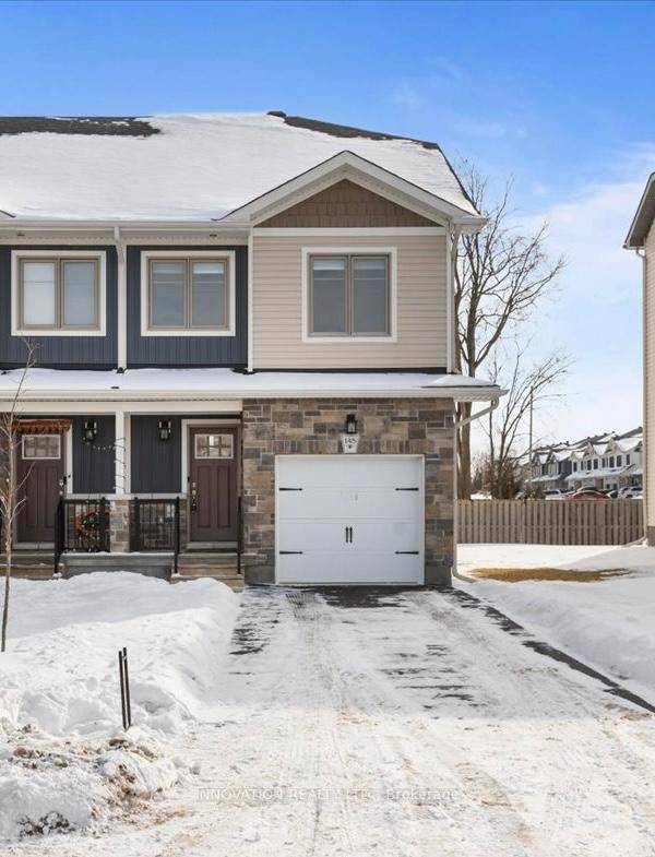 This stylish and affordable three story END UNIT townhome is the perfect fit for first time buyers !