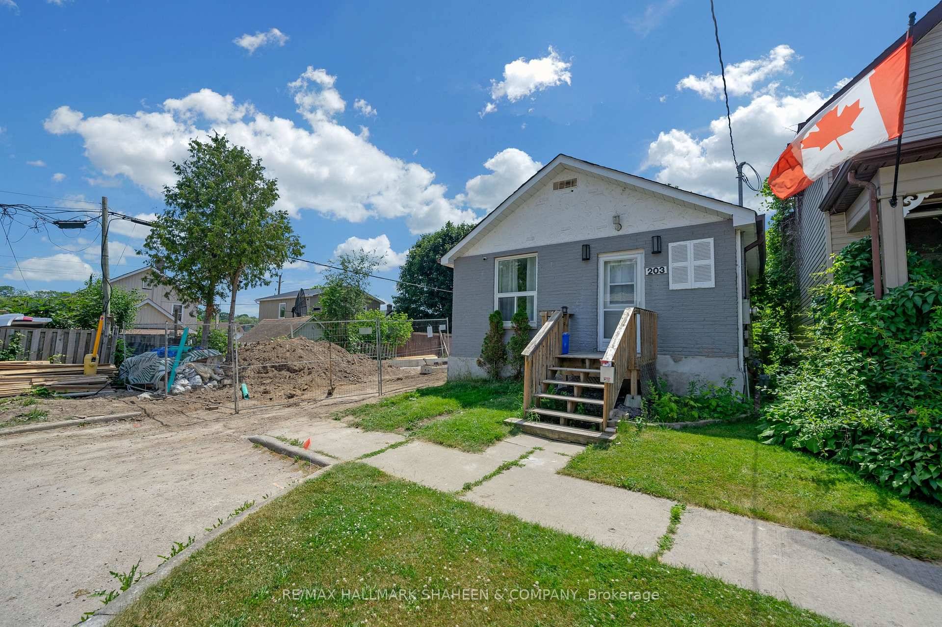 Discover this beautifully updated home located at 203 Quebec St, nestled in one of Oshawas most desirable and family friendly neighbourhoods.