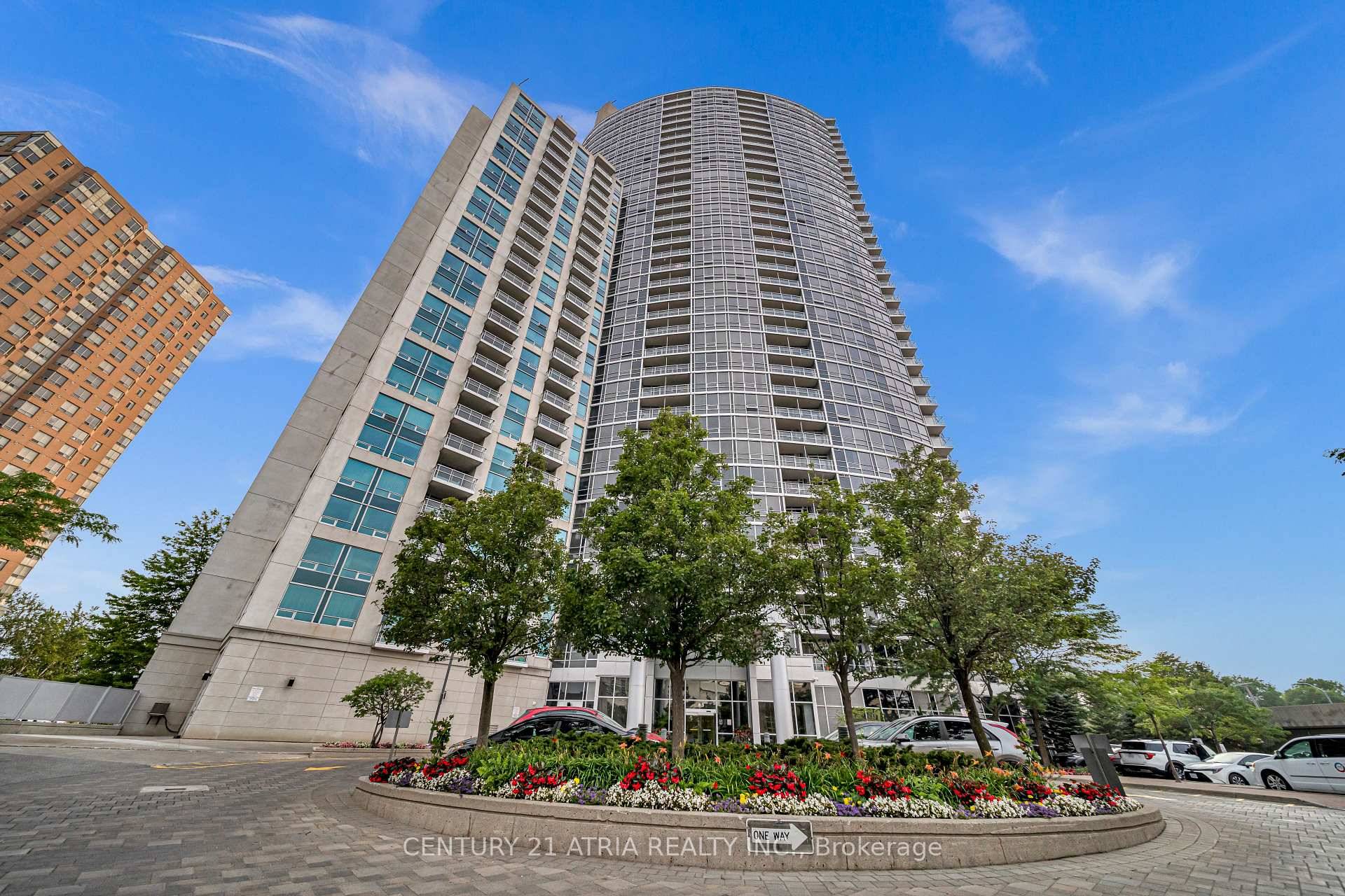 Luxury Tridel Built Condo offering a stunning and completely unobstructed west facing view, perfect for enjoying gorgeous sunsets right from your own home.
