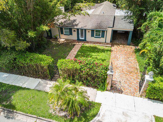 The Robert Cooper House of historic El Cid neighborhood.