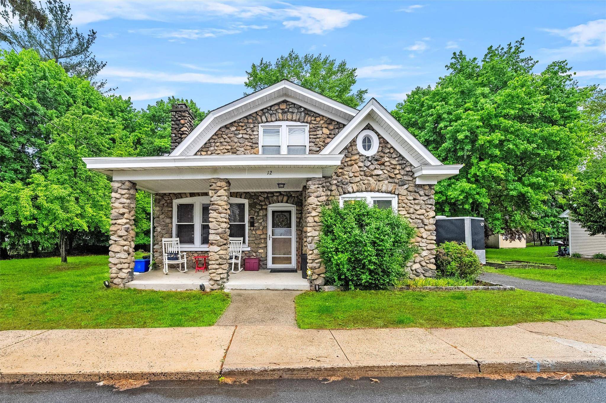 Investor's Dream Not only do you get this one of a kind 3 bedroom, 2 bath stone home, built at the turn of the 19th century with original woodwork to ...