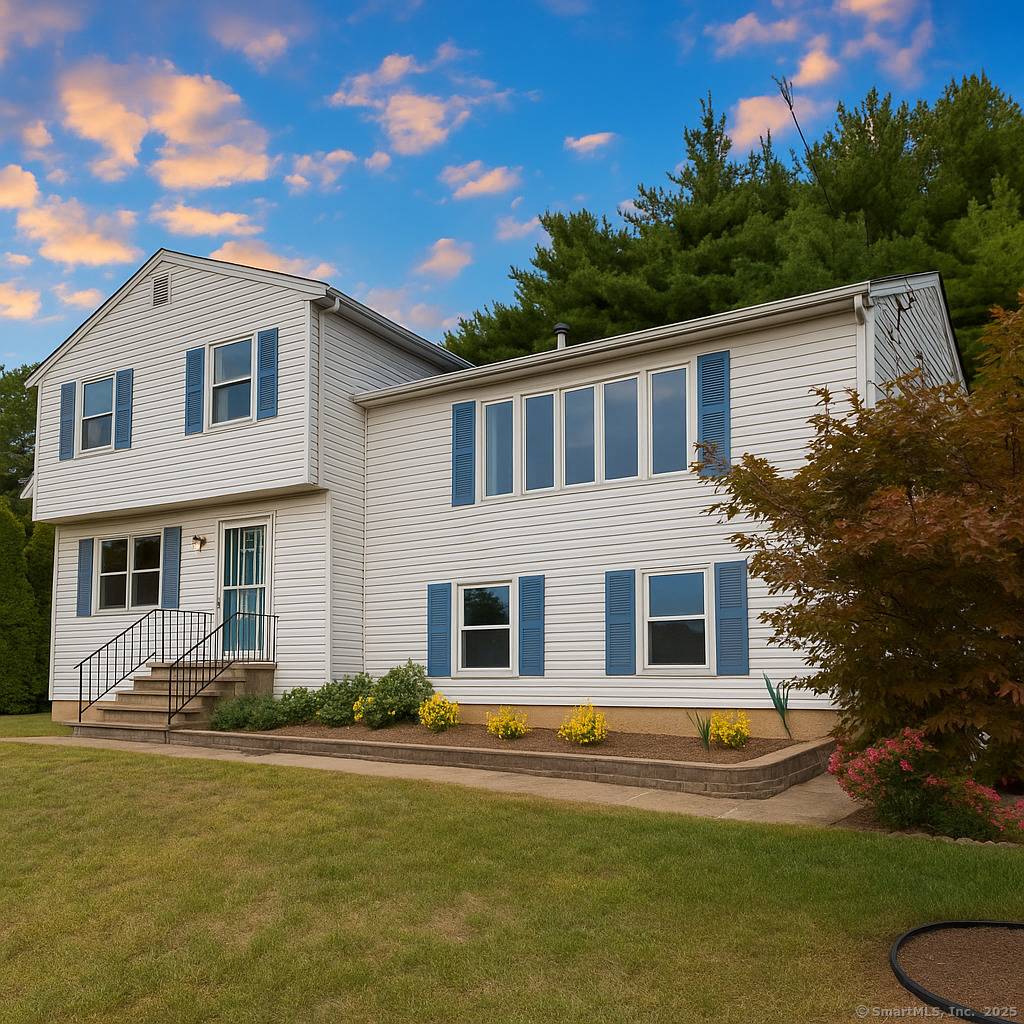 Welcome Home ! This beautifully maintained split level residence offers the perfect blend of comfort and convenience.