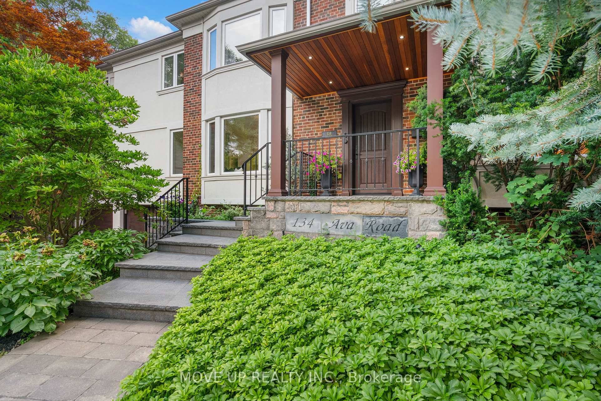 Welcome to 134 Ava Road A Timeless Residence in the Coveted Cedarvale Community Nestled in one of Torontos most prestigious and family friendly enclaves, this distinguished 3808 sqft of living ...