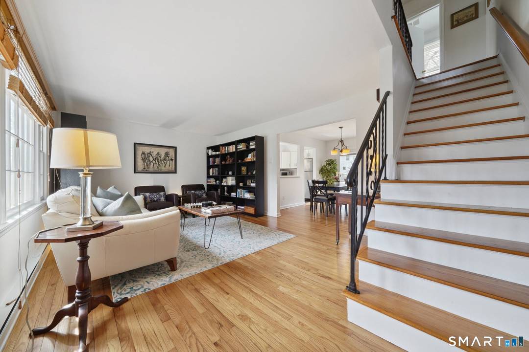 84 Parade Hill Road is a great entry point into New Canaan and ideal for downsizing.