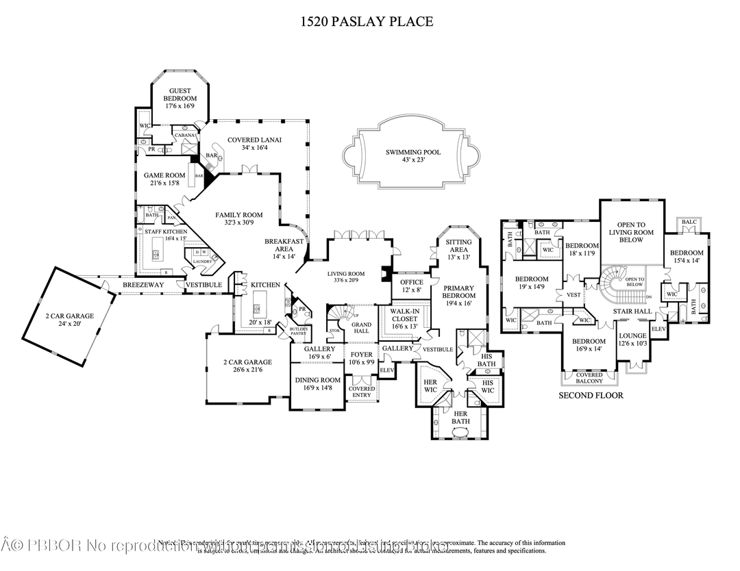 Stunning waterfront Point Manalapan residence.