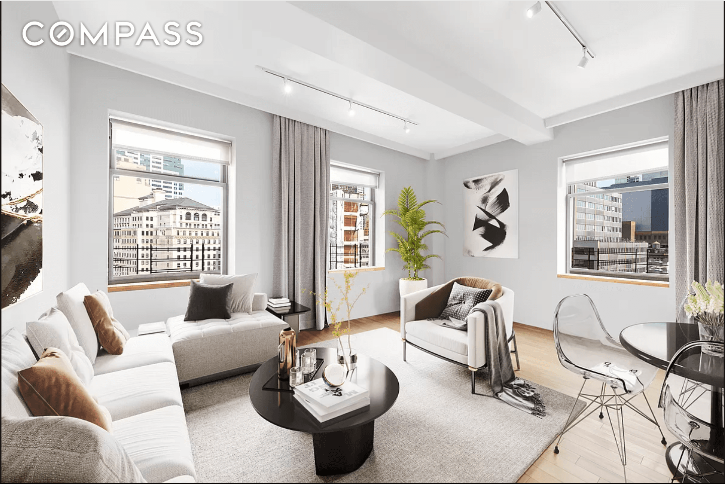 Beautiful 3 bedroom 2 bathroom located on the north east corner of the original part of the landmarked building where you will get a tremendous amount of natural light, streaming ...