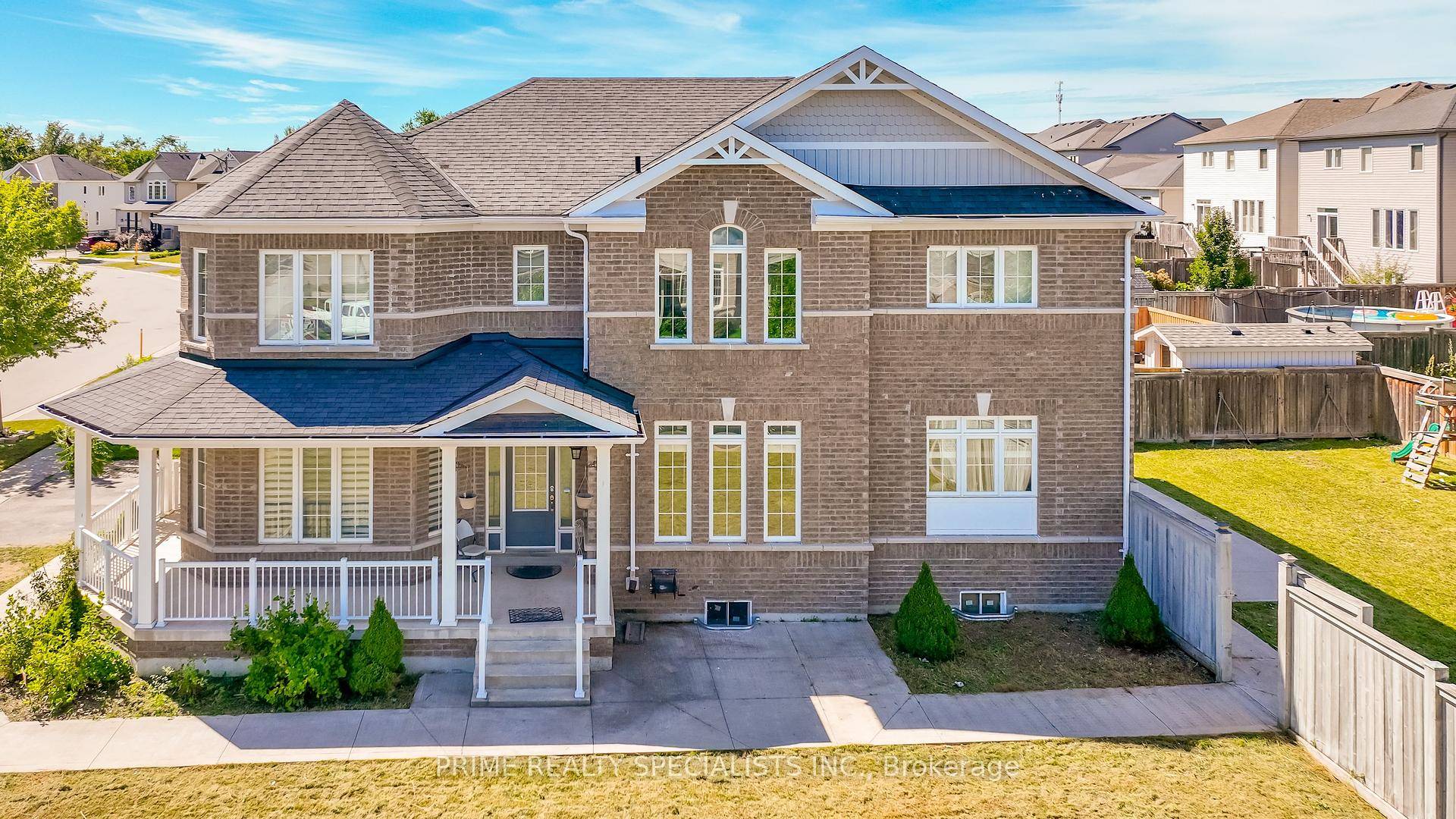 Welcome to this Stunning Detached Corner Lot Home !