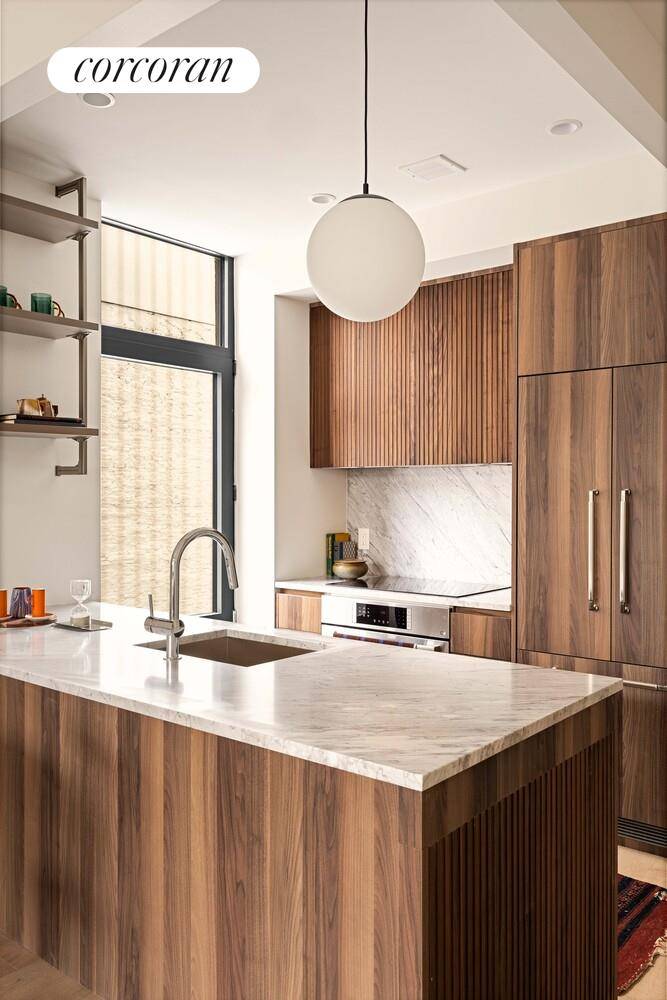 Enjoy a lightness of being at the perfect intersection of nature and culture at 817 Classon Avenue.