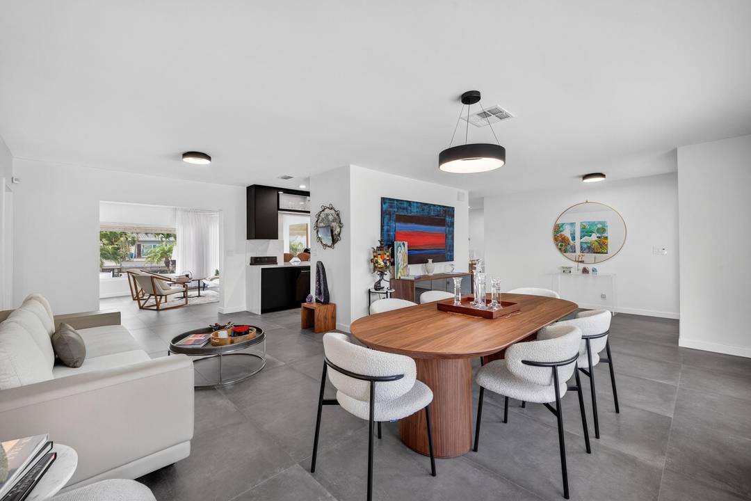 Enjoy this fully renovated waterfront home that has been meticulously crafted.