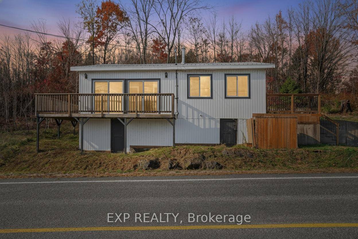 Completely renovated and move in ready, this 1 1 bedroom home sits directly across from Big Clear Lake and offers beautiful water views from the main living areas and sunroom.