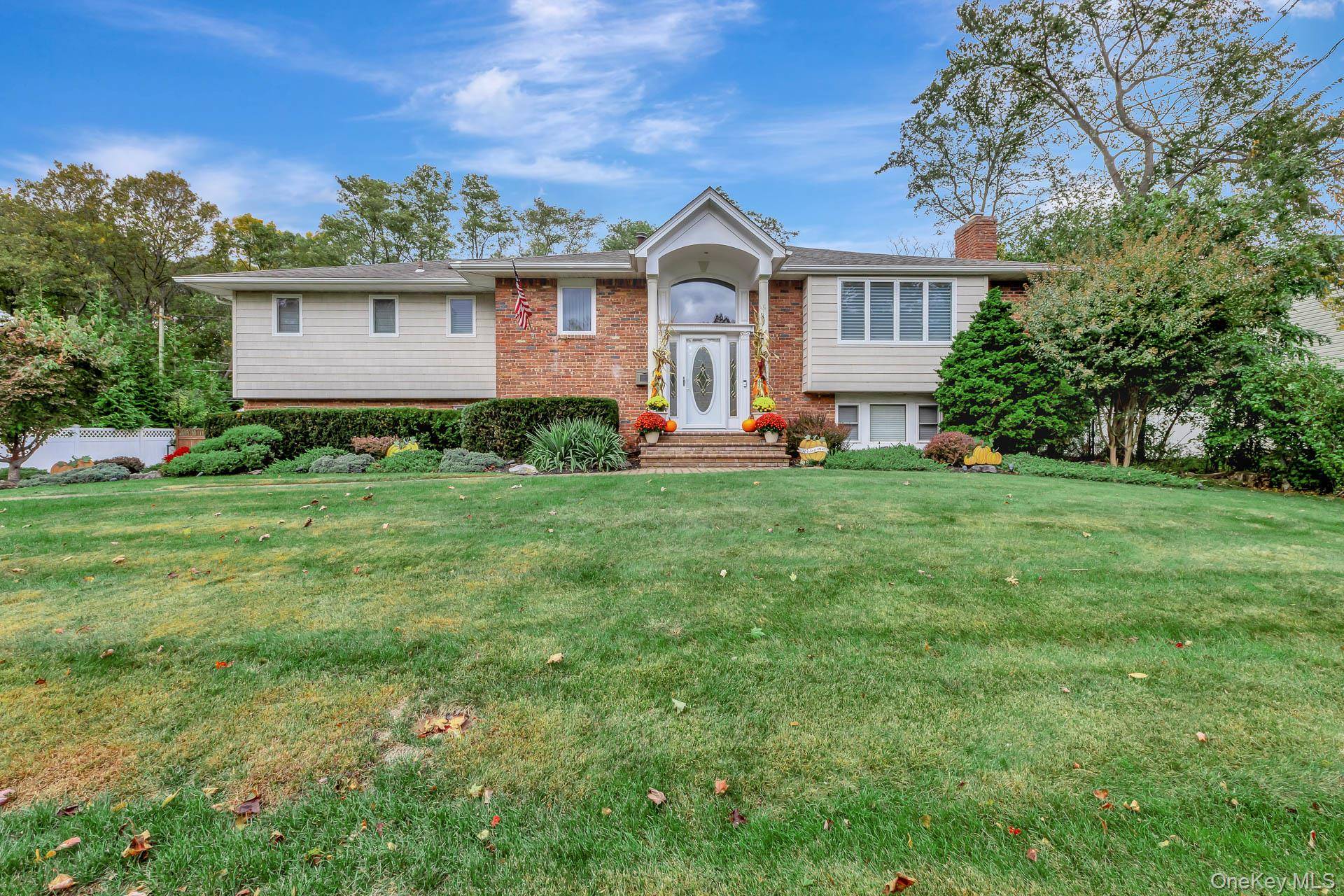 Welcome to this spectacular Northpointe Estates model home set in the heart of Dix Hills, within the top rated Commack School District.