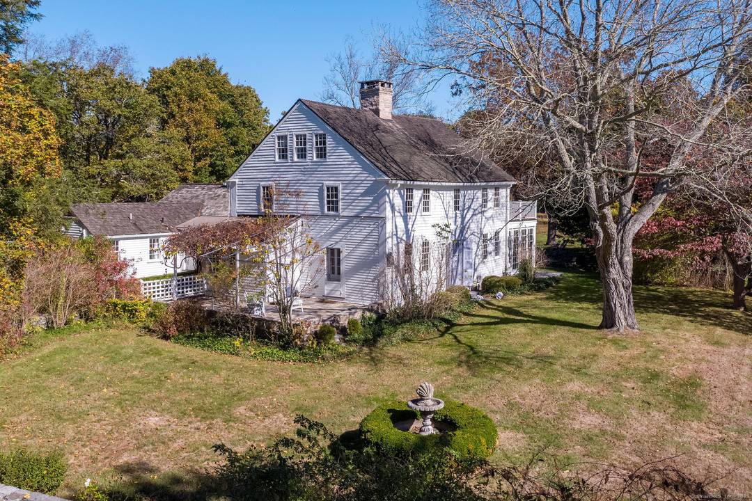 Nestled among the rolling hills of East Haddam and Lyme, Clover Hill Farm at 4 Hamburg Rd.