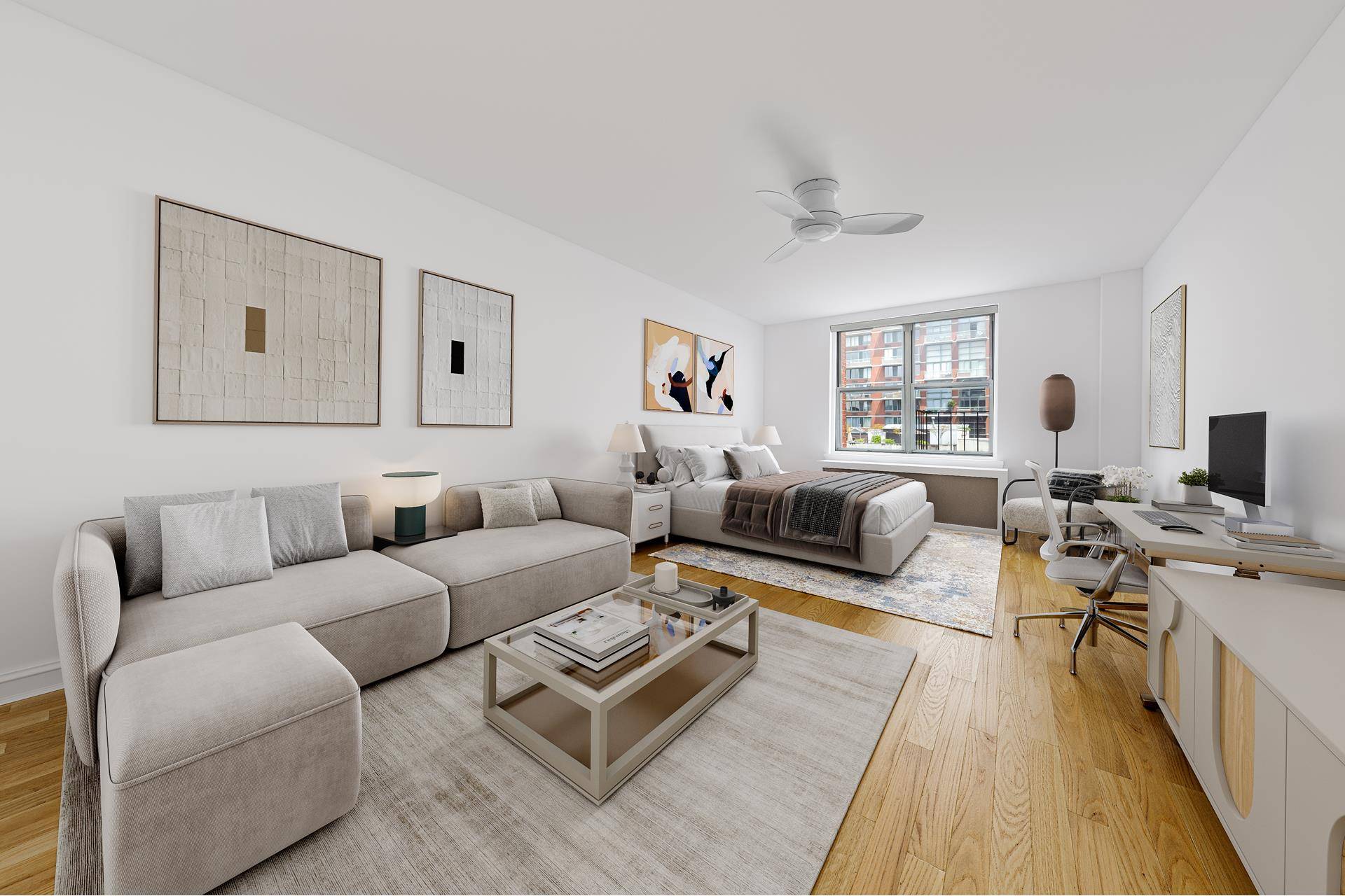 Looking for a cozy and convenient place to call home in Greenwich Village ?