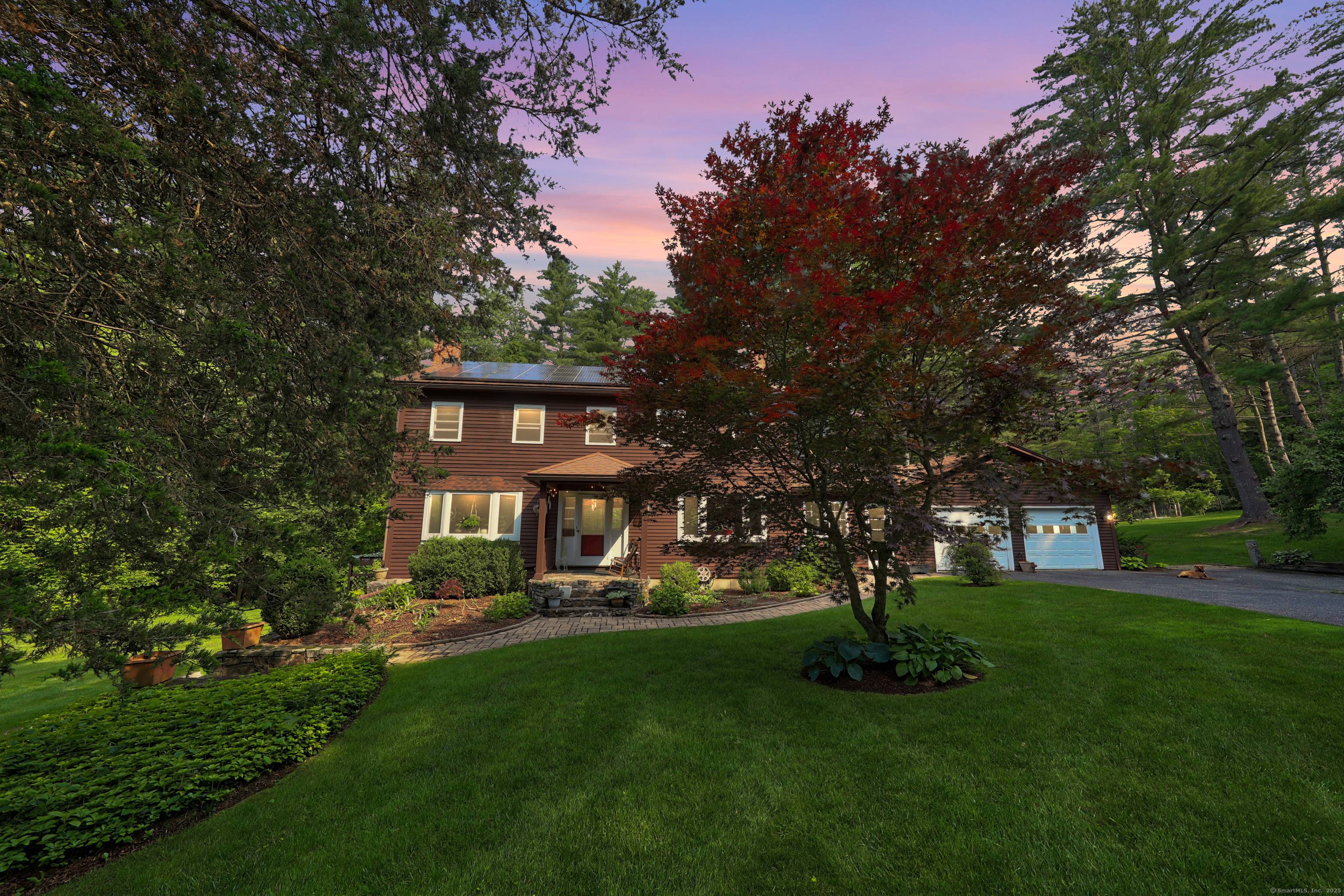 Welcome to Owls Nest a peaceful and private retreat tucked away on over 5 acres in the hills of Canaan in the foothills of the Berkshires.