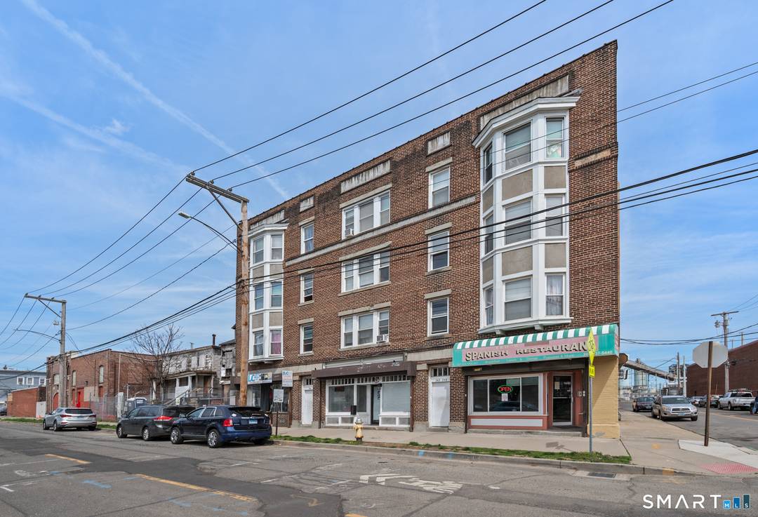 Excellent corner, brick property for sale in the vibrant South Side of Bridgeport.