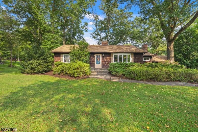 Nestled in the heart of desirable Bridgewater Township, this spacious 2, 096 sq ft ranch sits on a beautiful and private 1.