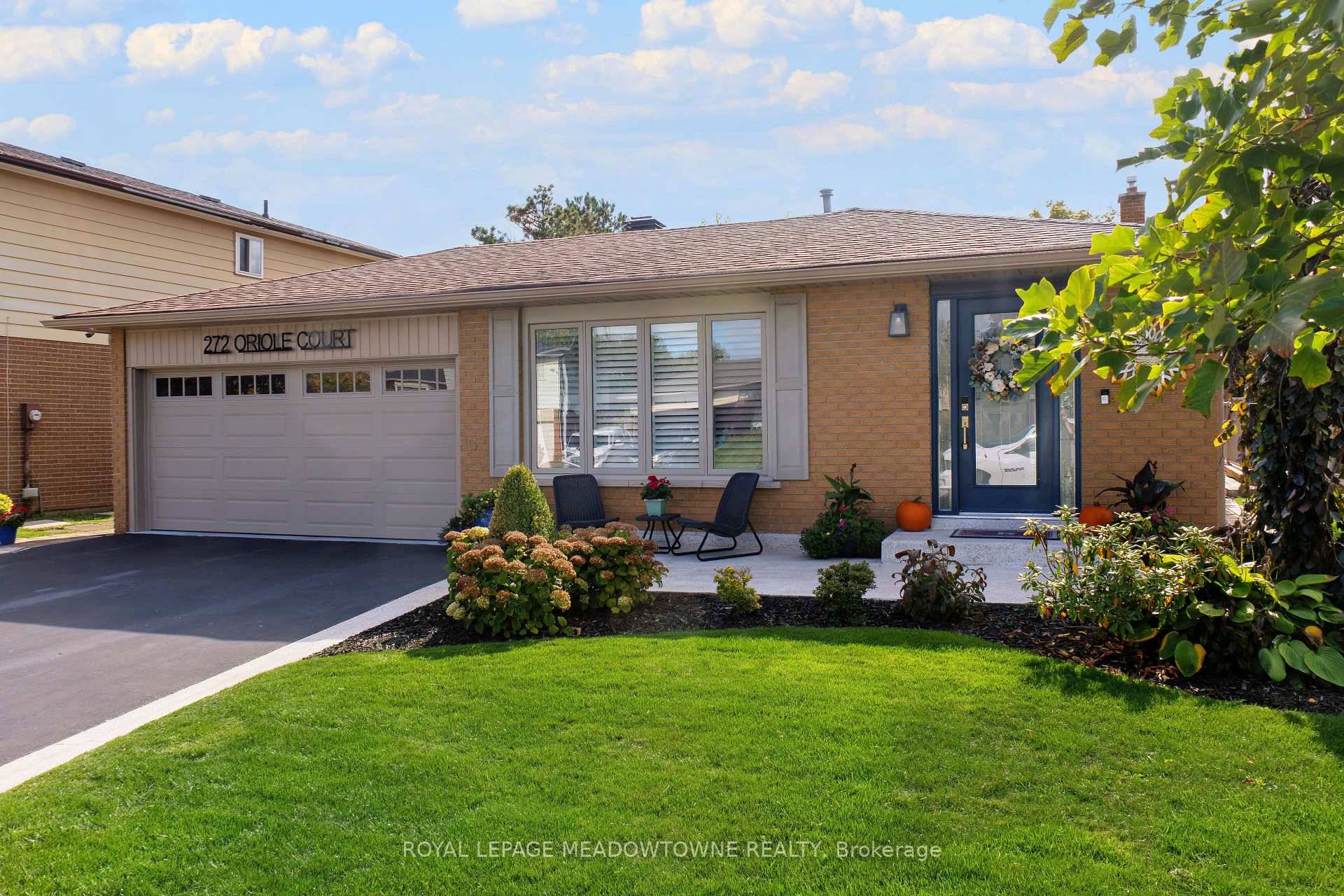 Welcome to this beautifully updated 3 level backsplit feels like a bungalow !