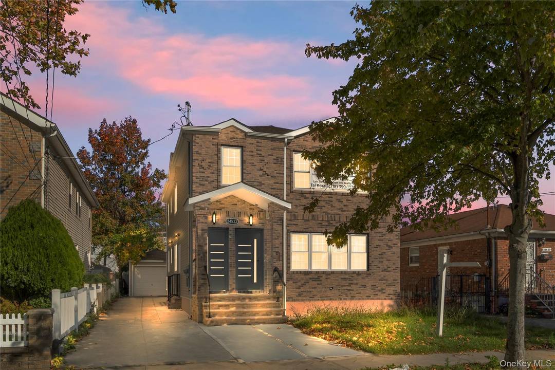 Welcome to 245 33 147th Road, Rosedale, NY 11422 a stunning, fully renovated two family home offering luxury, comfort, and convenience in one of Queens most desirable neighborhoods.