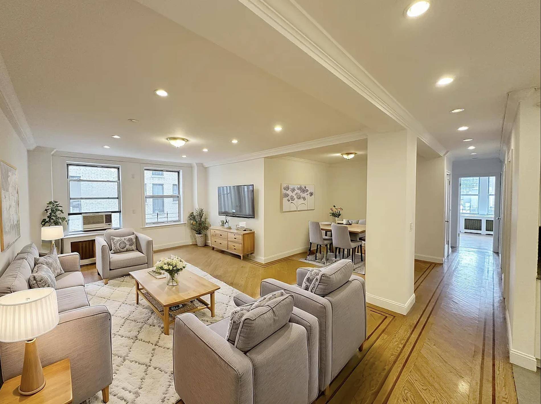 orgeous 1 bedroom 1 bathroom home on the 12th floor in a 24 hour doorman post war building, directly across from Carl Schurz Park and the River Walk.