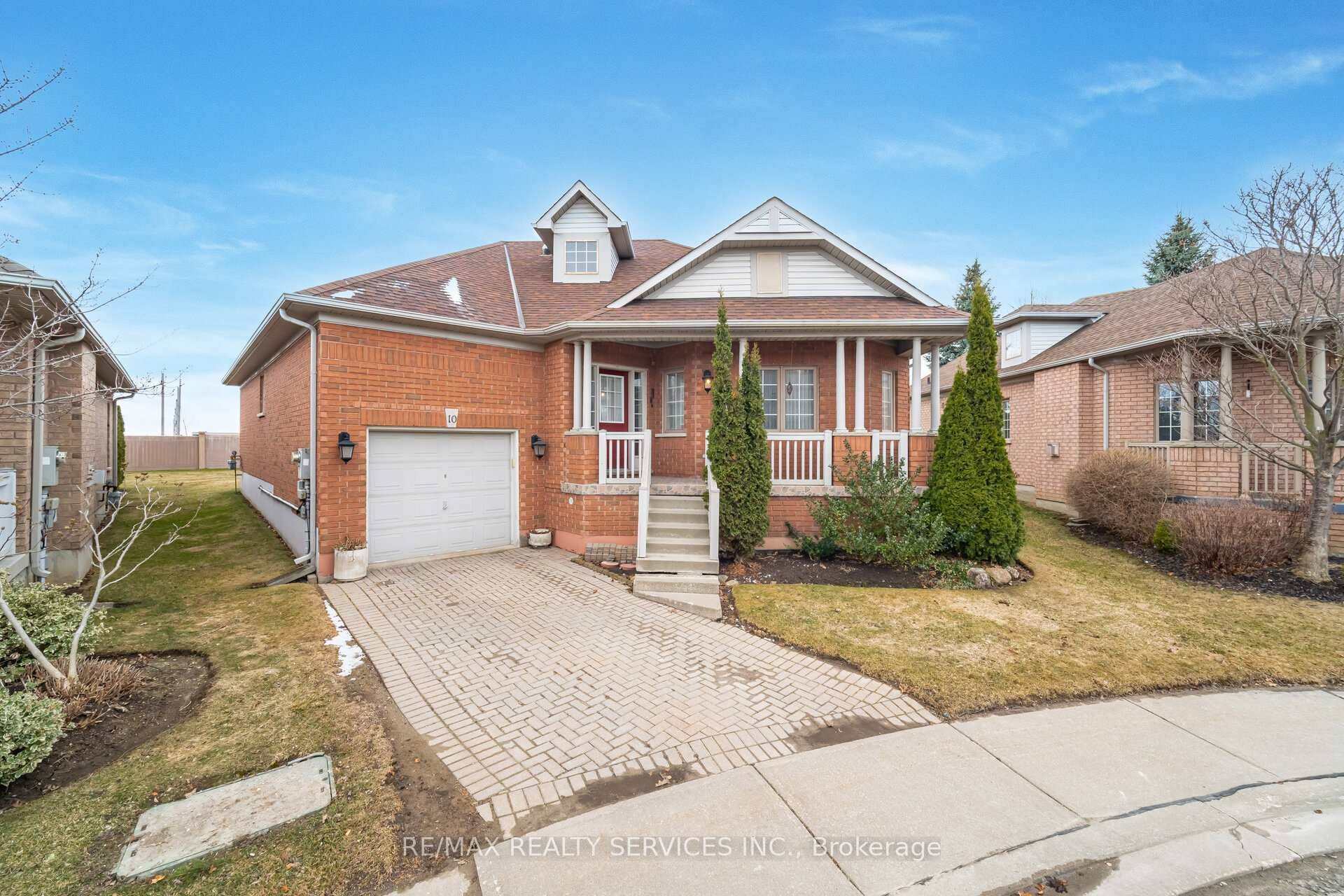 No Homes Behind Beautifully Maintained 2 2 Bedroom, 2 Bathroom 1608 SqFt per MPAC Detach Bungalow Located On A Quiet Court.