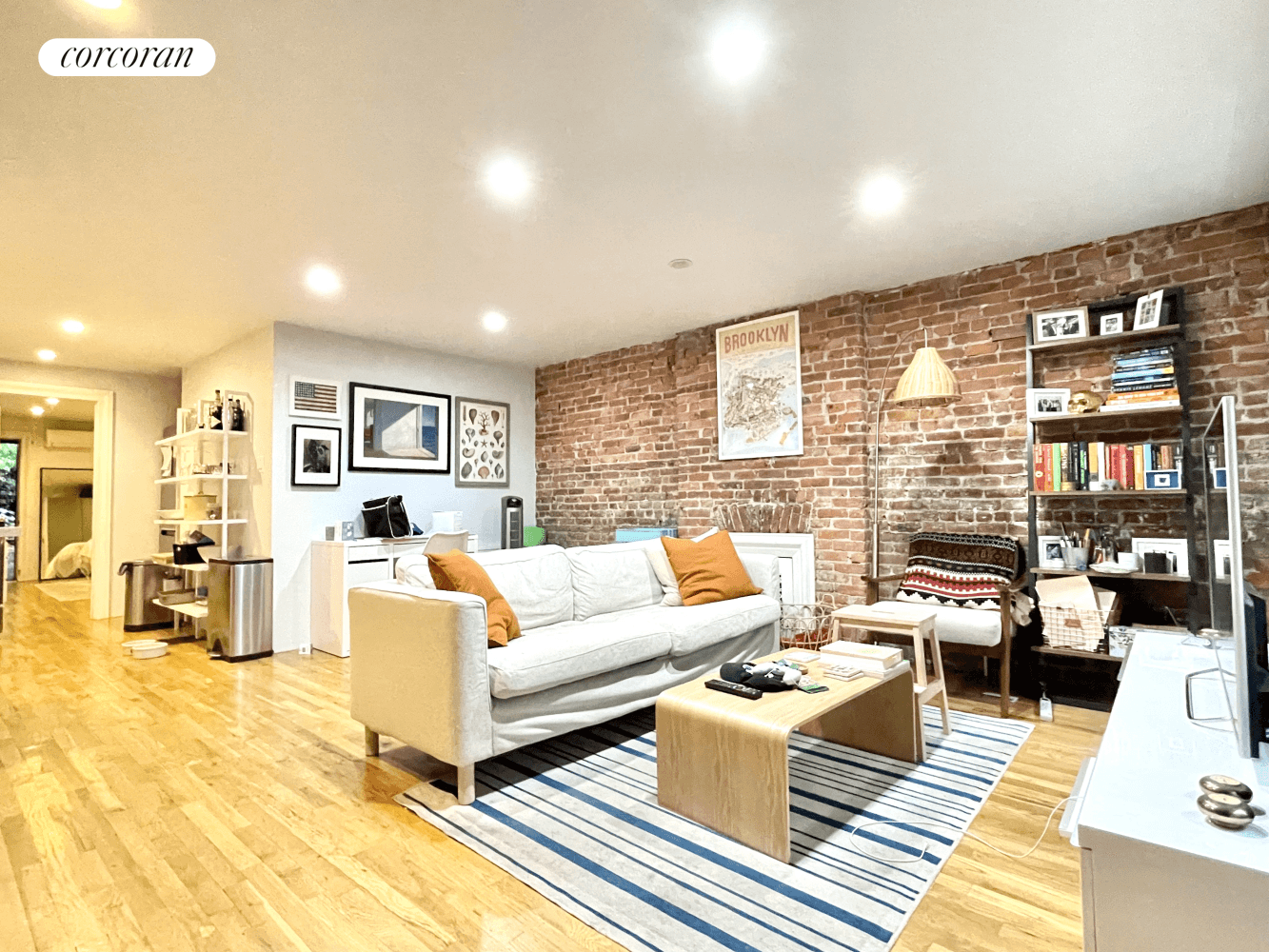 PET FRIENDLY SHARED BACKYARD GREAT LOCATION Spacious, restored garden apartment located on a premier quiet tree lined block in Park Slope.