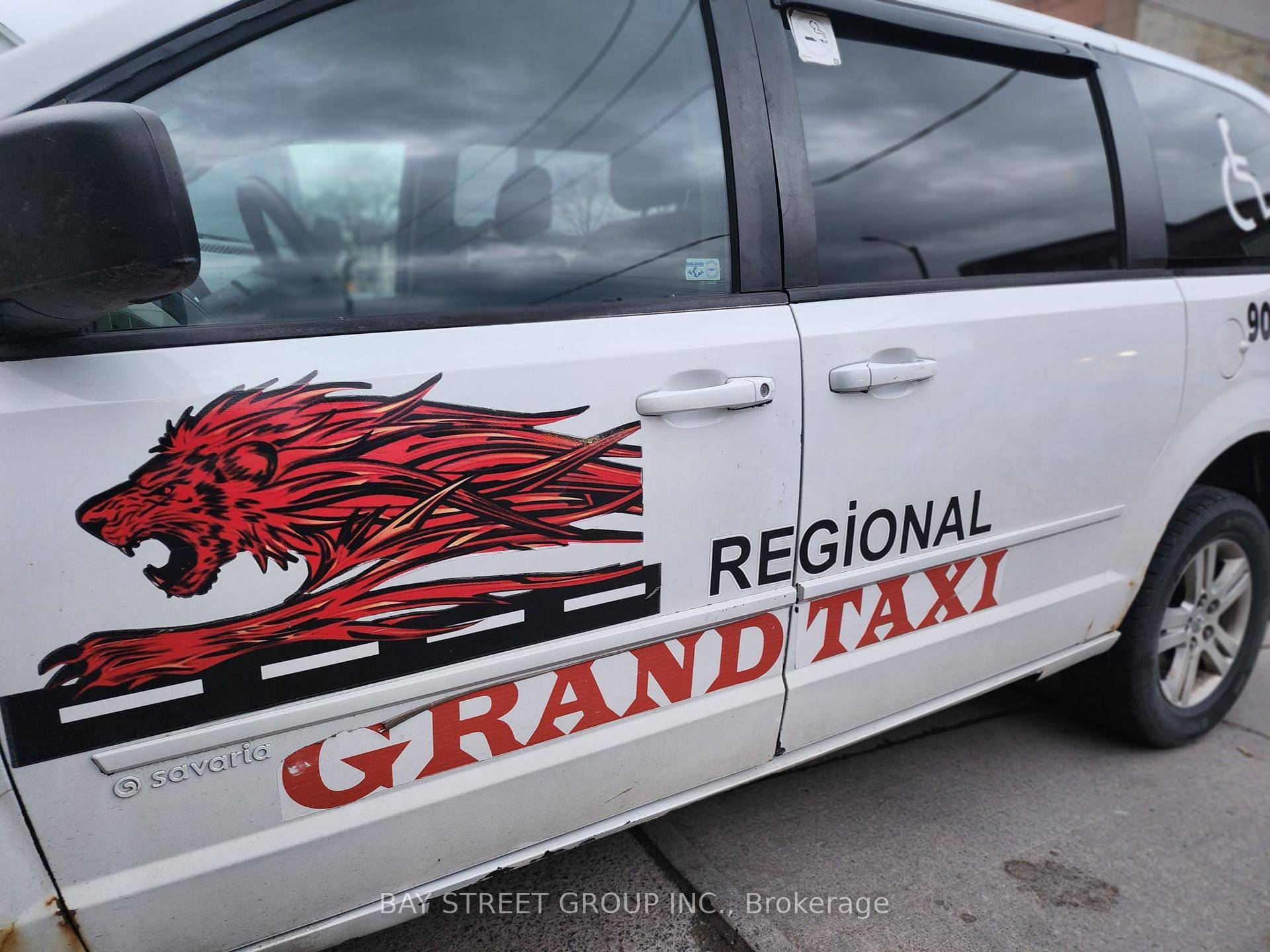 Profitable Taxi Company Grand Taxi running 16 years In Welland Having 16 Vans with Taxi plates.
