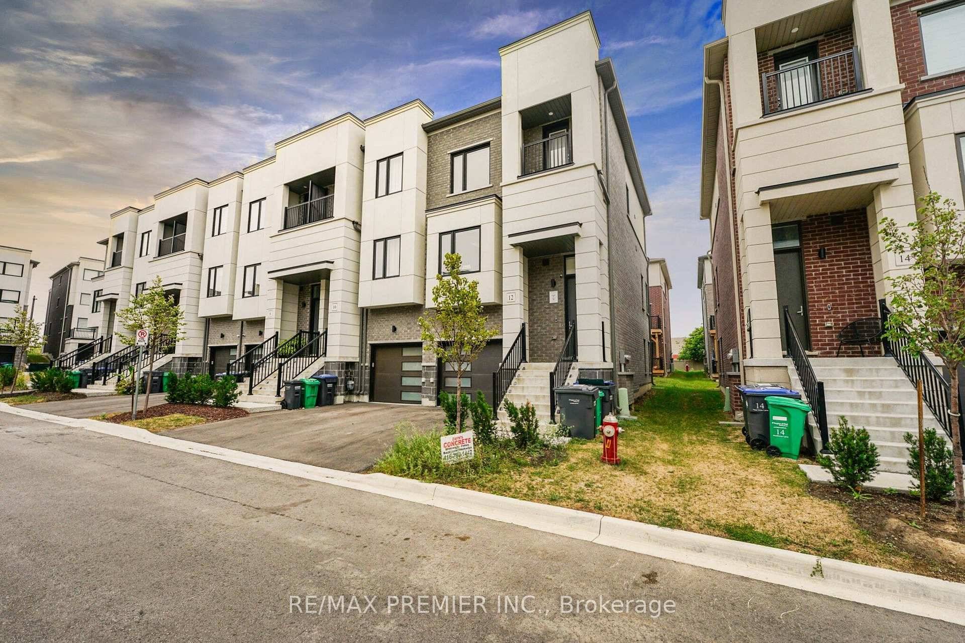 Welcome to 12 Heathrow Lane, a beautifully maintained and spacious corner unit townhouse nestled in the heart of Caledon.