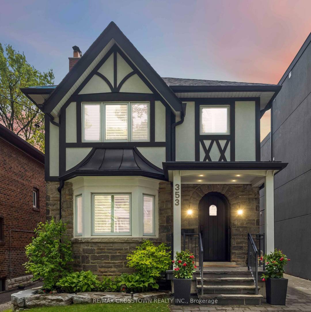 An incredible opportunity to own a 3, 200 SF fully renovated, custom built home in one of Toronto's most coveted neighbourhoods Allenby.