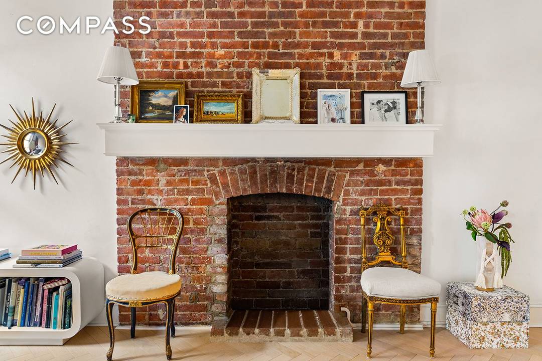 On the Parlour floor of a historical Brownstone co op is this sparkling, south facing, sun filled jewel of a home your perfect perch above tree lined 75th Street to ...